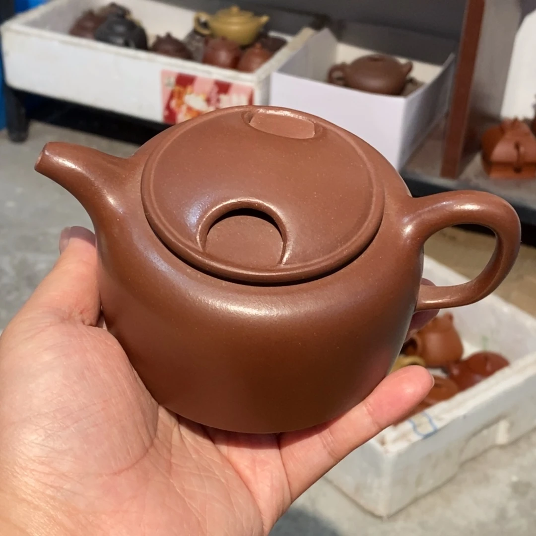 紫砂公道杯紫砂壶的时候