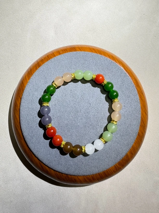 和田玉多宝手串 H269