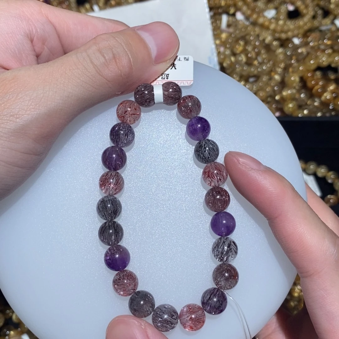 未镶嵌手串水晶手串