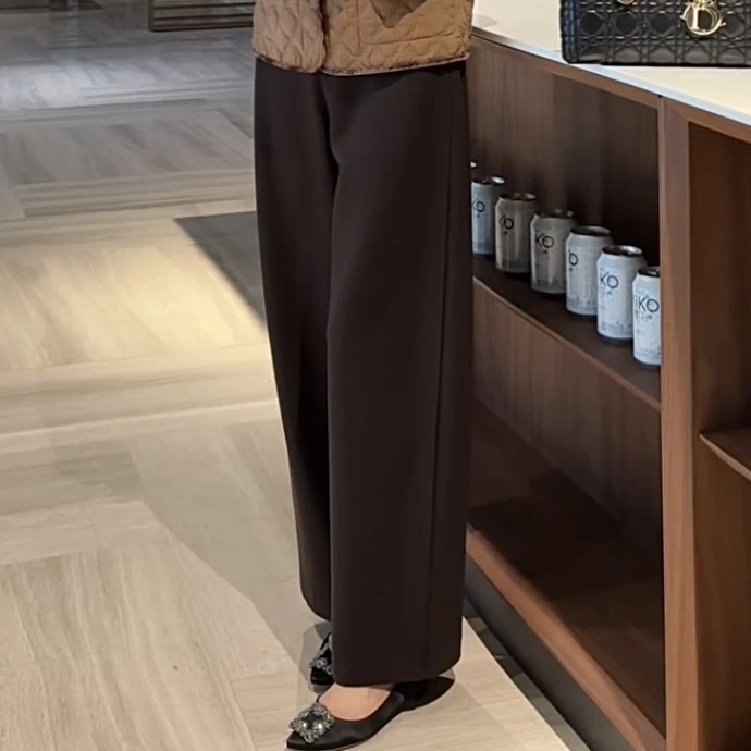 时尚百搭秋冬女士香蕉裤0003