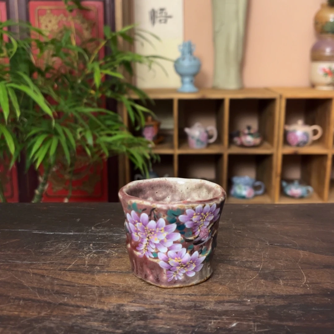 瓷片柴烧手工制作工艺