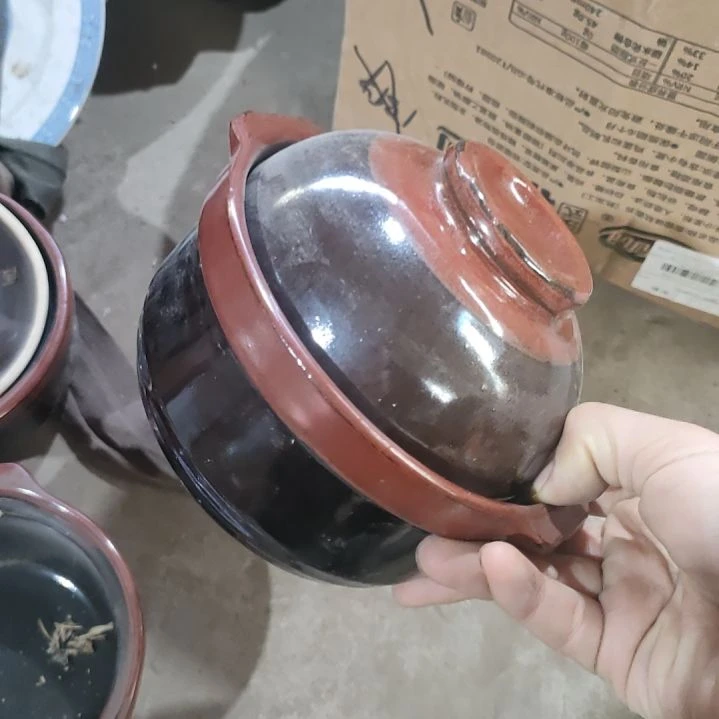 摆件陶瓷盘子碗啥都有