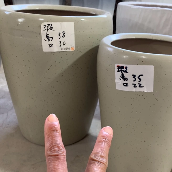 【闪购商品】红陶高温陶瓷花盆默认瑕疵