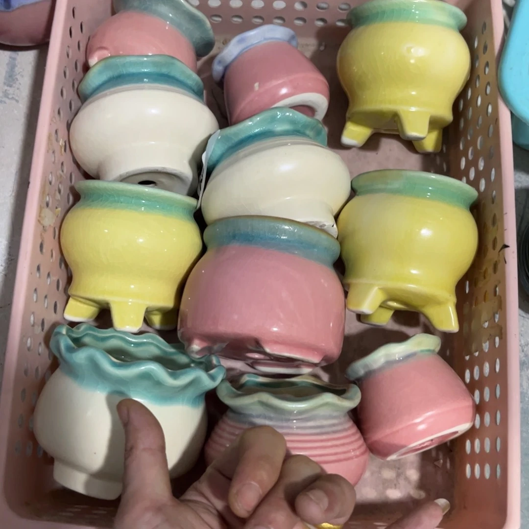 瑕疵品处理随机6个［满9米包邮］本品默认微瑕