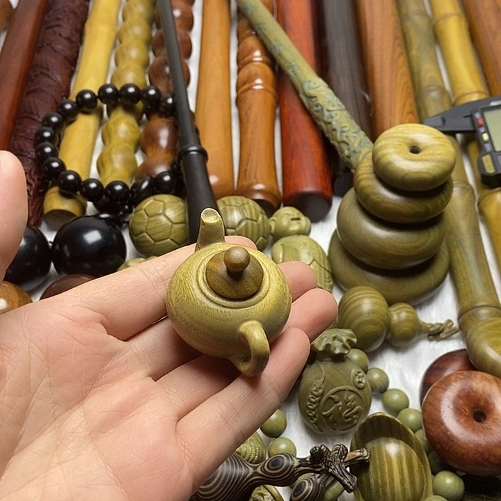 静***茶大叶紫檀（黑酸枝木类）589