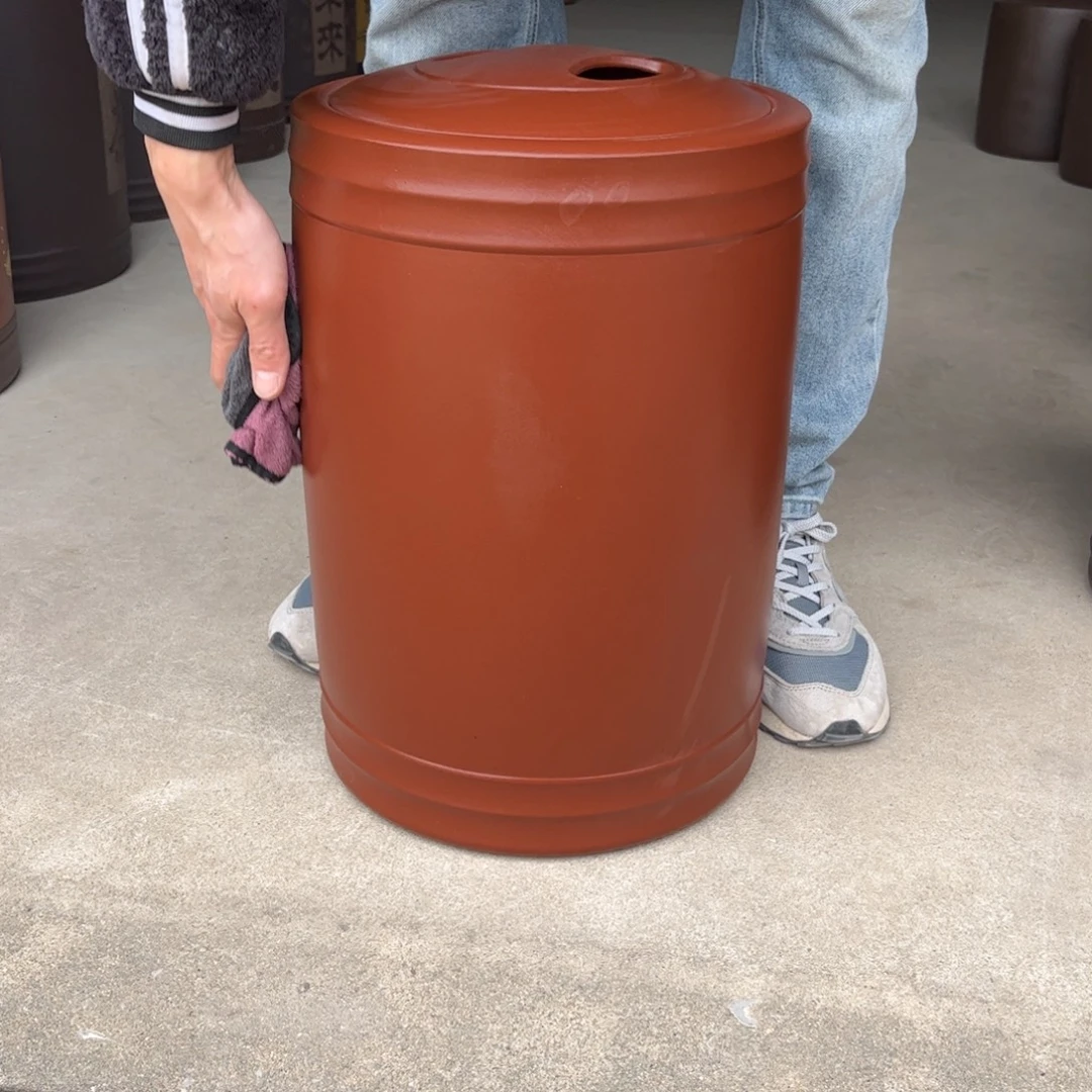 茶叶罐紫砂23 饼茶叶罐