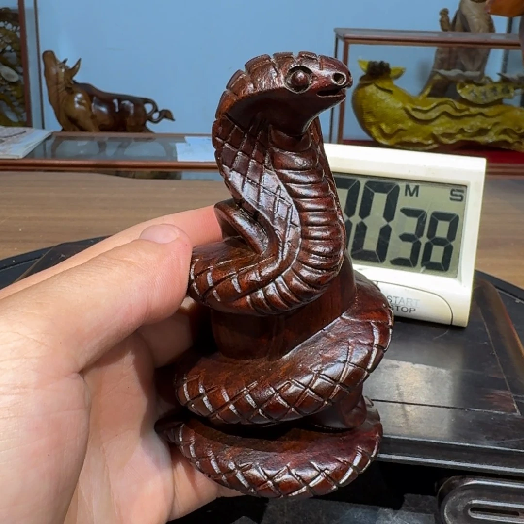 毛***球香榧木木雕工艺品小件