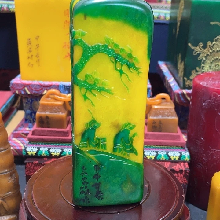 寿山石印石篆刻印章引首章闲章姓名章生日礼物