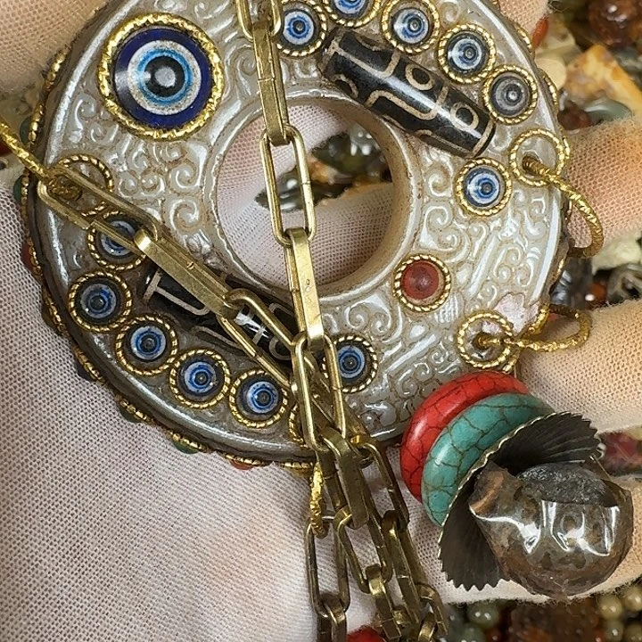 未镶嵌和田玉挂件