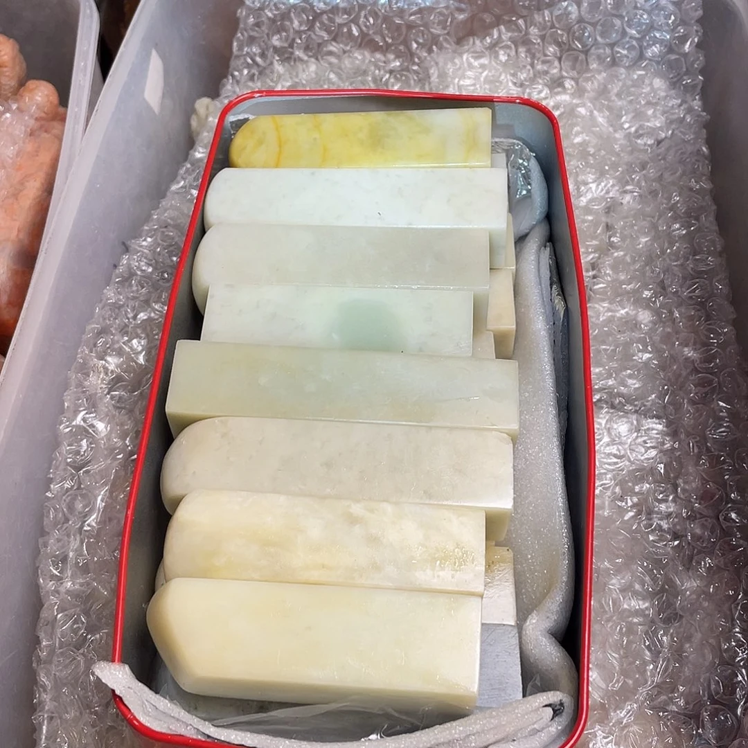 寿山石?**?寿山石老挝石批发