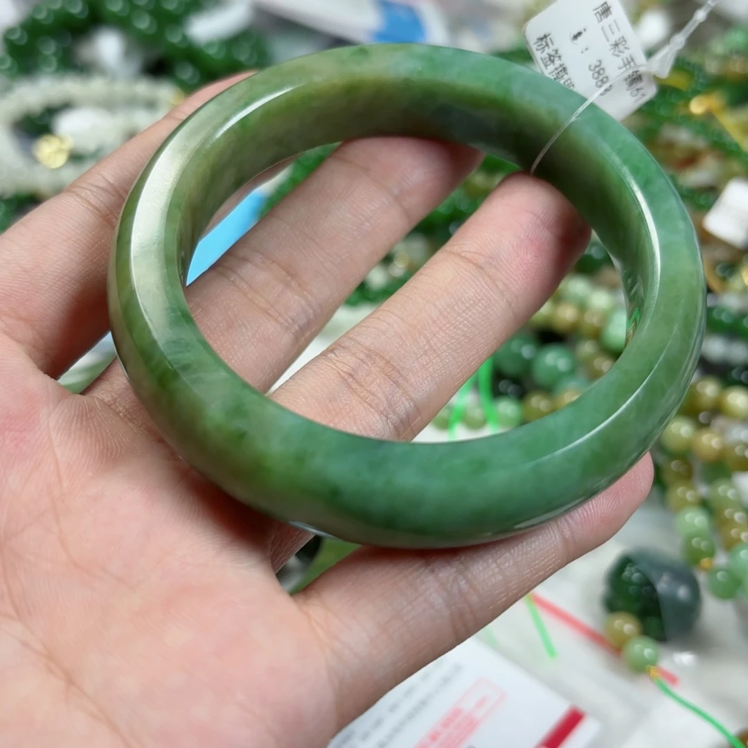 和田玉手镯59.60.61.未镶嵌