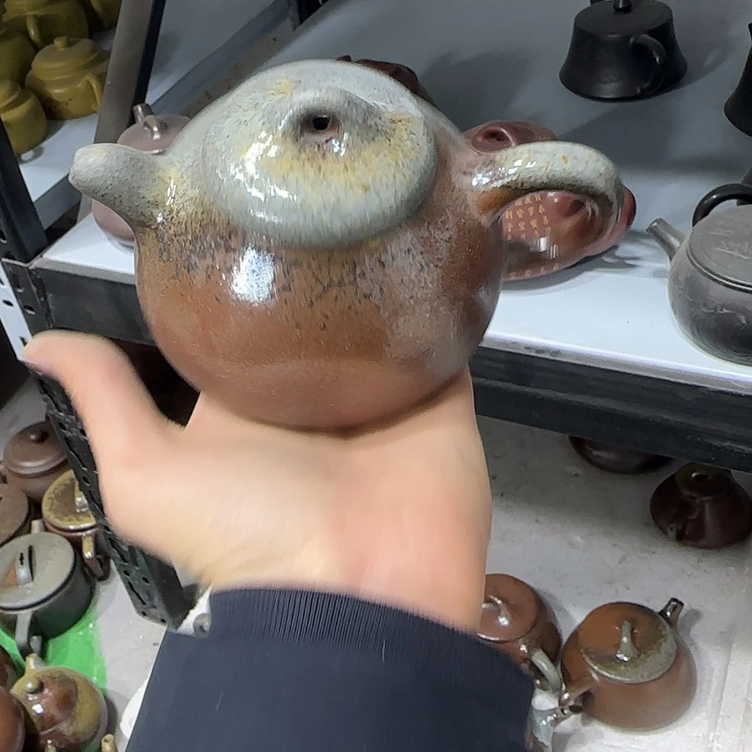 茶壶紫砂民间手艺人全手工制作