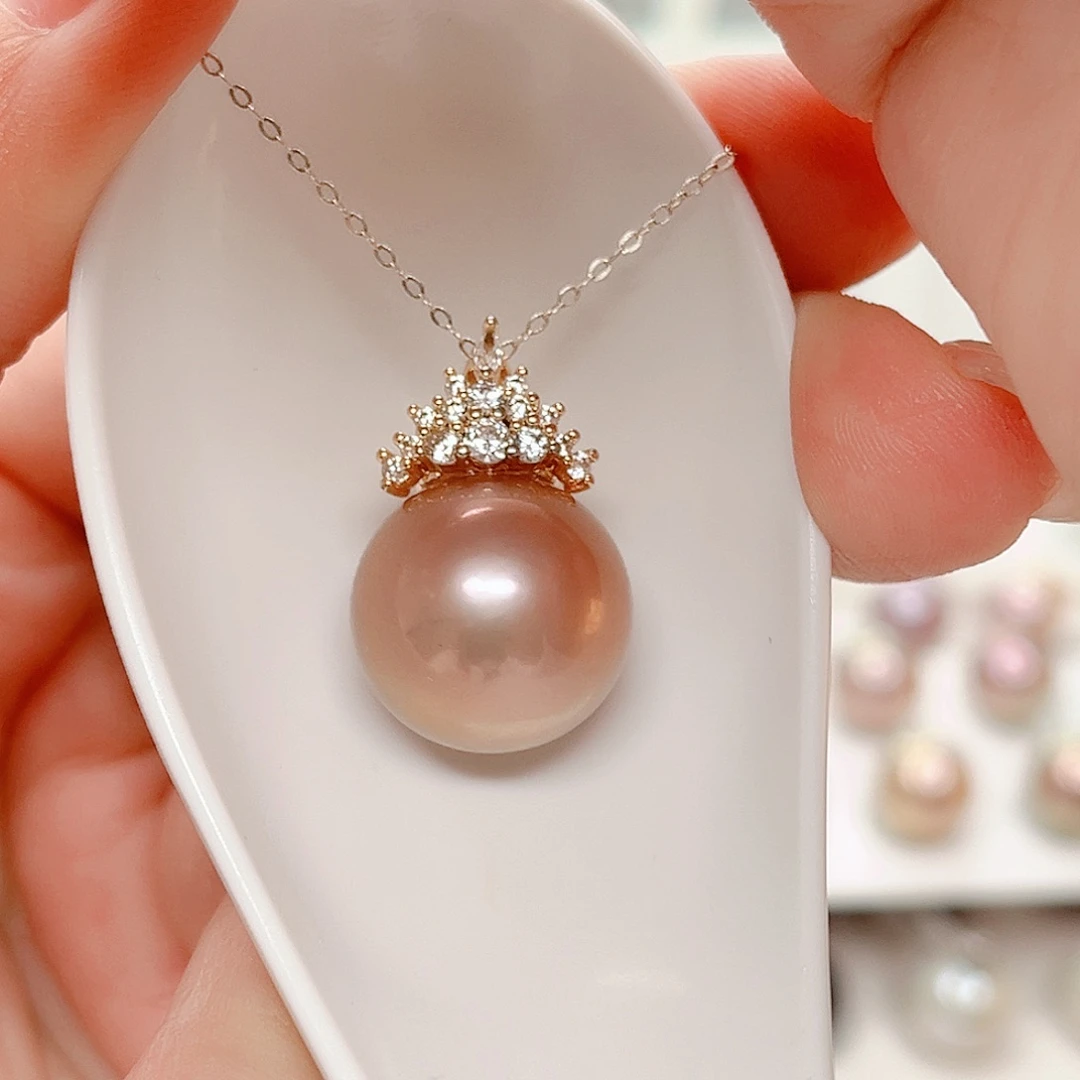 吊坠(赠链)淡水珍珠合金