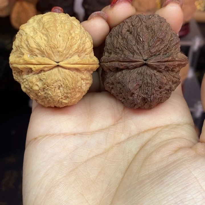 吊坠文玩核桃4麒麟绣球阴阳