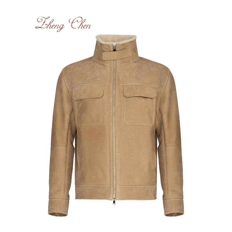 （高端黑标）西班牙Ladoma天花板拉贡小颗粒工装风夹克 GY95966