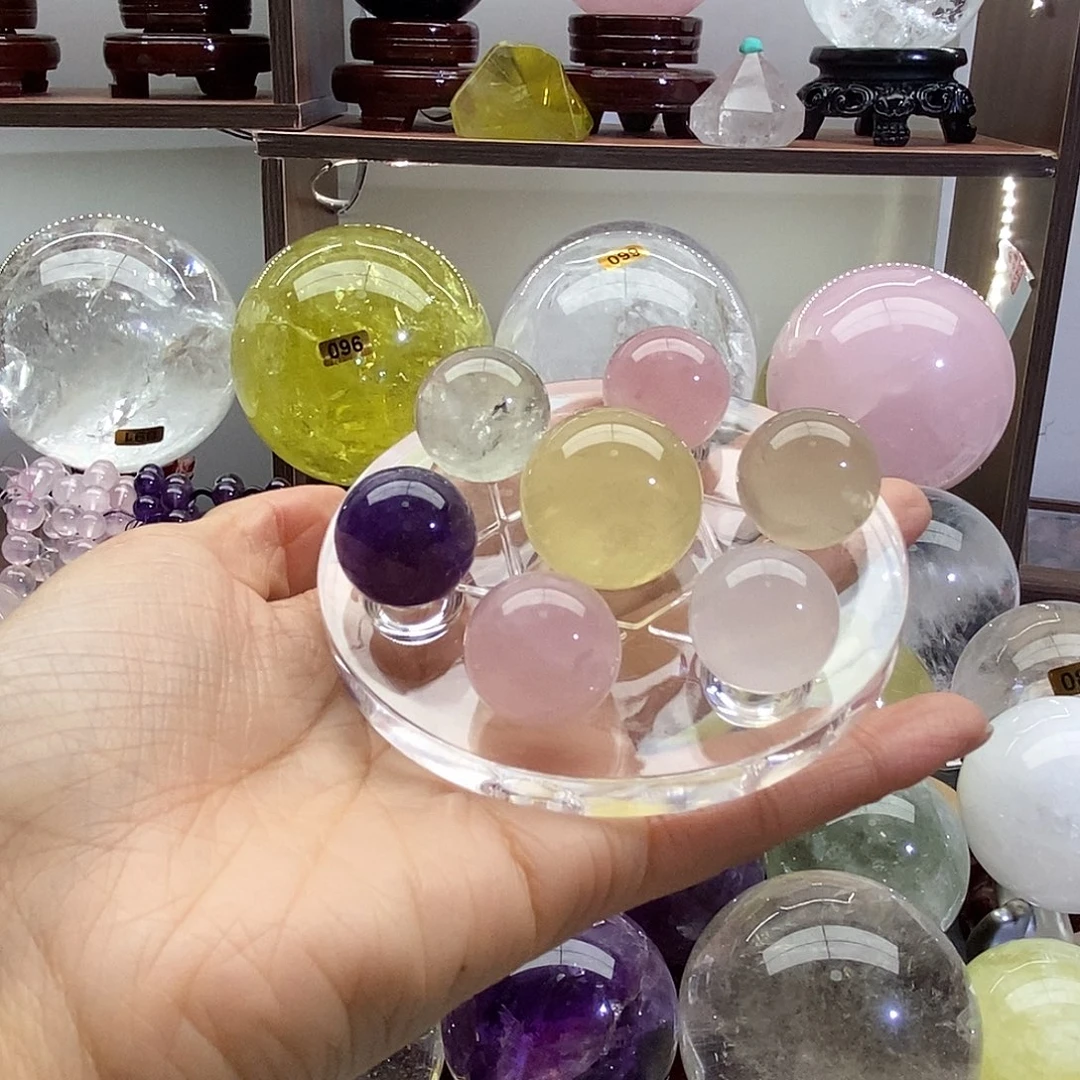 未镶嵌珠宝半成品水晶9