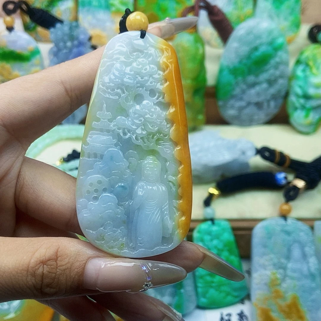 定制翡翠未镶嵌翡翠