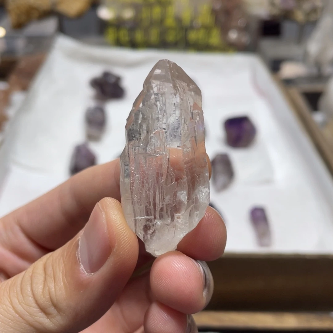 水晶、水晶未镶嵌水晶