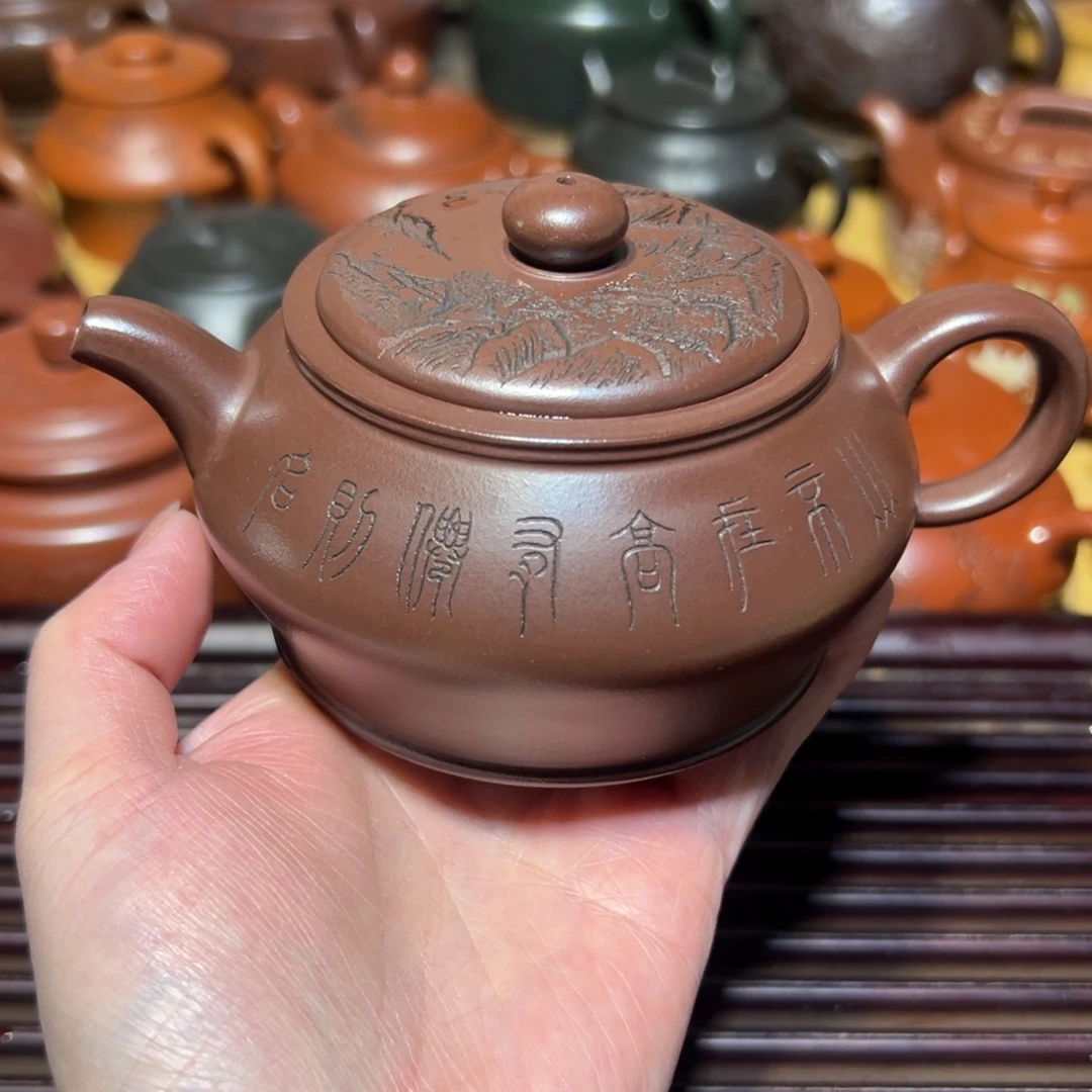 紫砂茶壶宜兴紫砂200