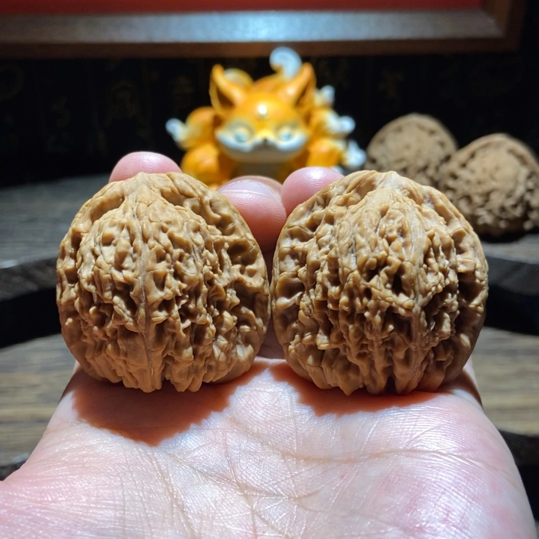 爱****把件文玩核桃涿鹿南将石