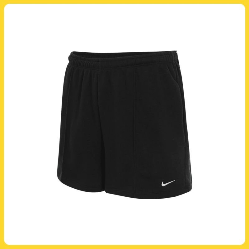 nike耐克女子NSW NK CHLL FT MR 4IN SHO针织短裤HF6941-010