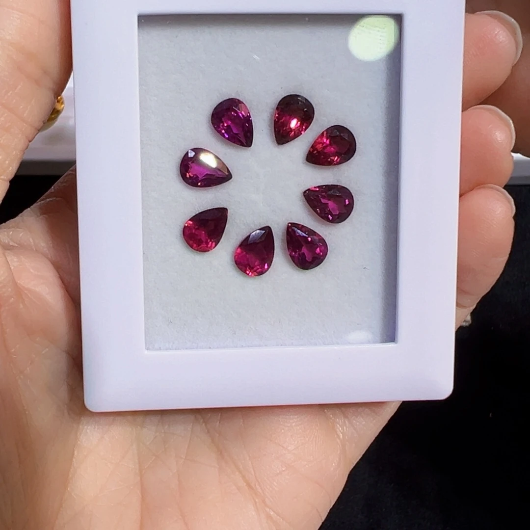 石榴石珠宝半成品未镶嵌7.4ct镁铝