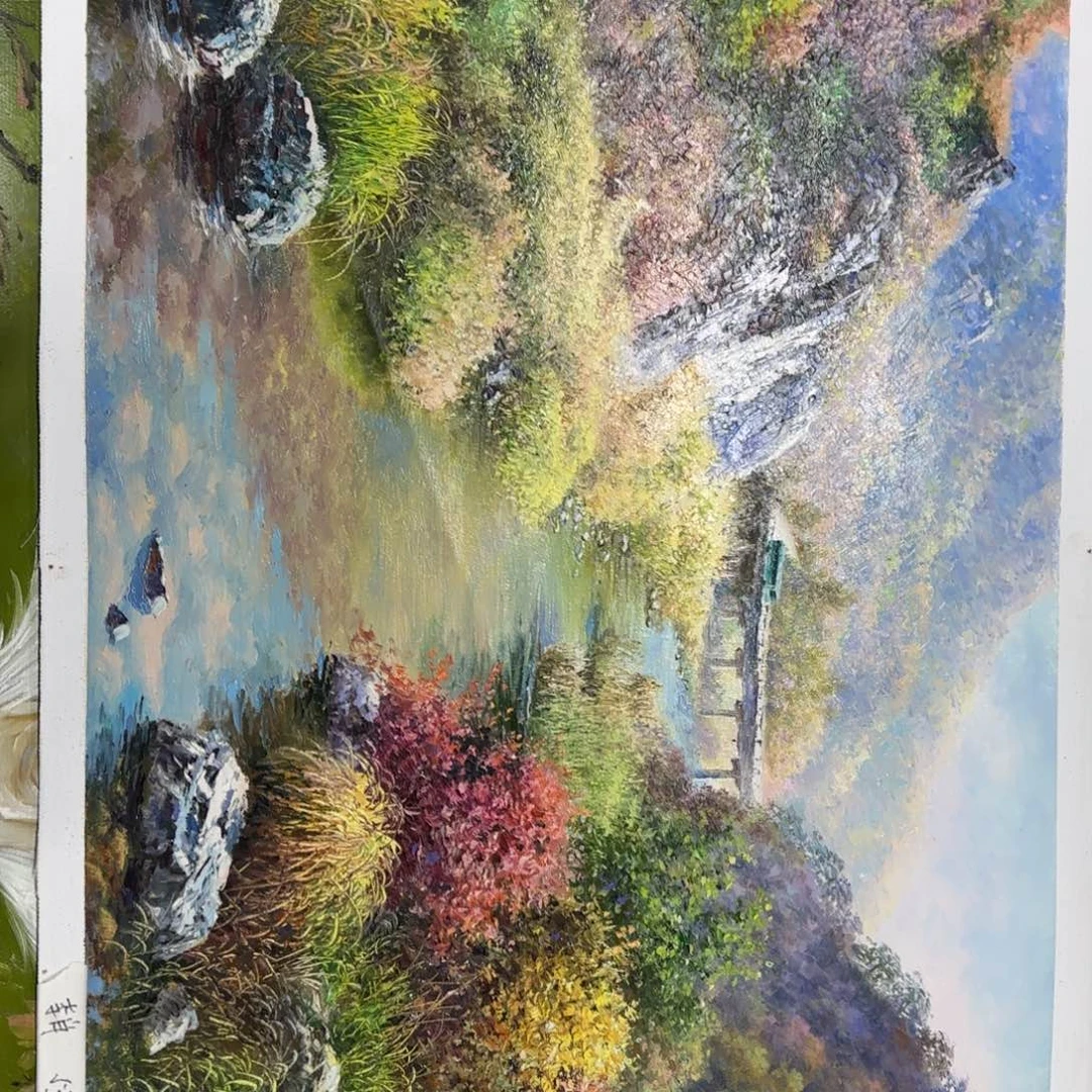 油画优惠活动开始啦