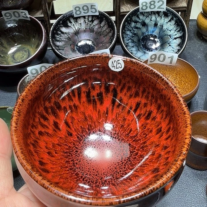 茶盏建盏主人杯425