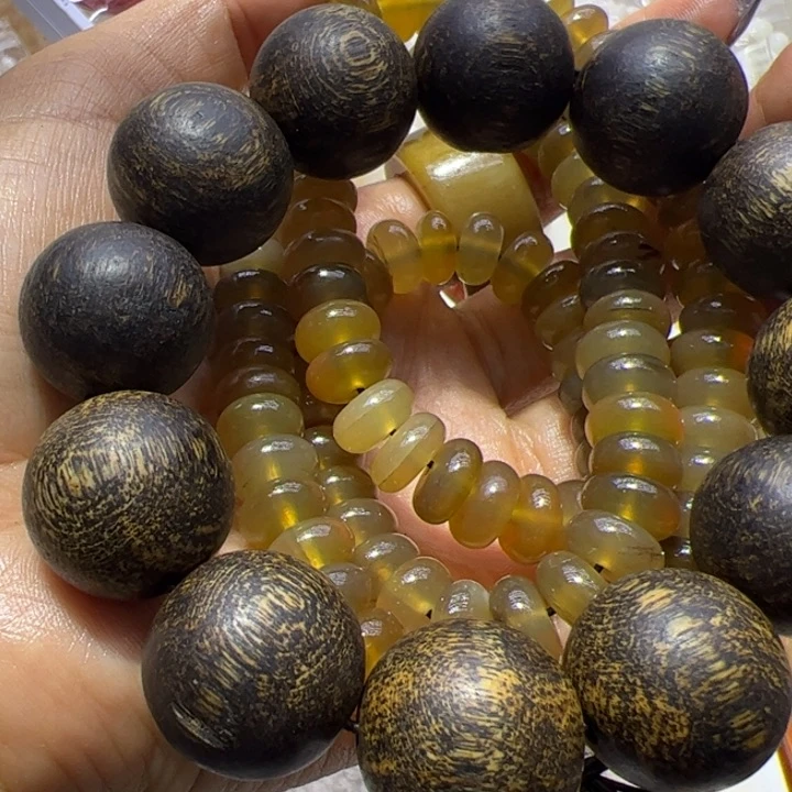 核桃手串/手链1.0/108四川算蓝脖挂