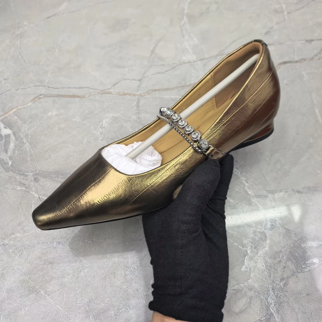 b（孤品）38/39单鞋女 (牛皮)d306