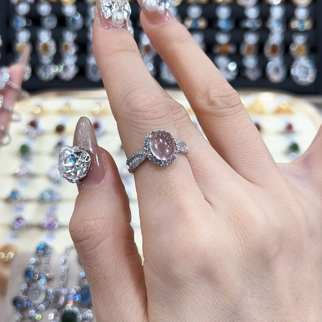 水晶金色拖不保色介意慎拍银色拖不掉色银S925镶i****）