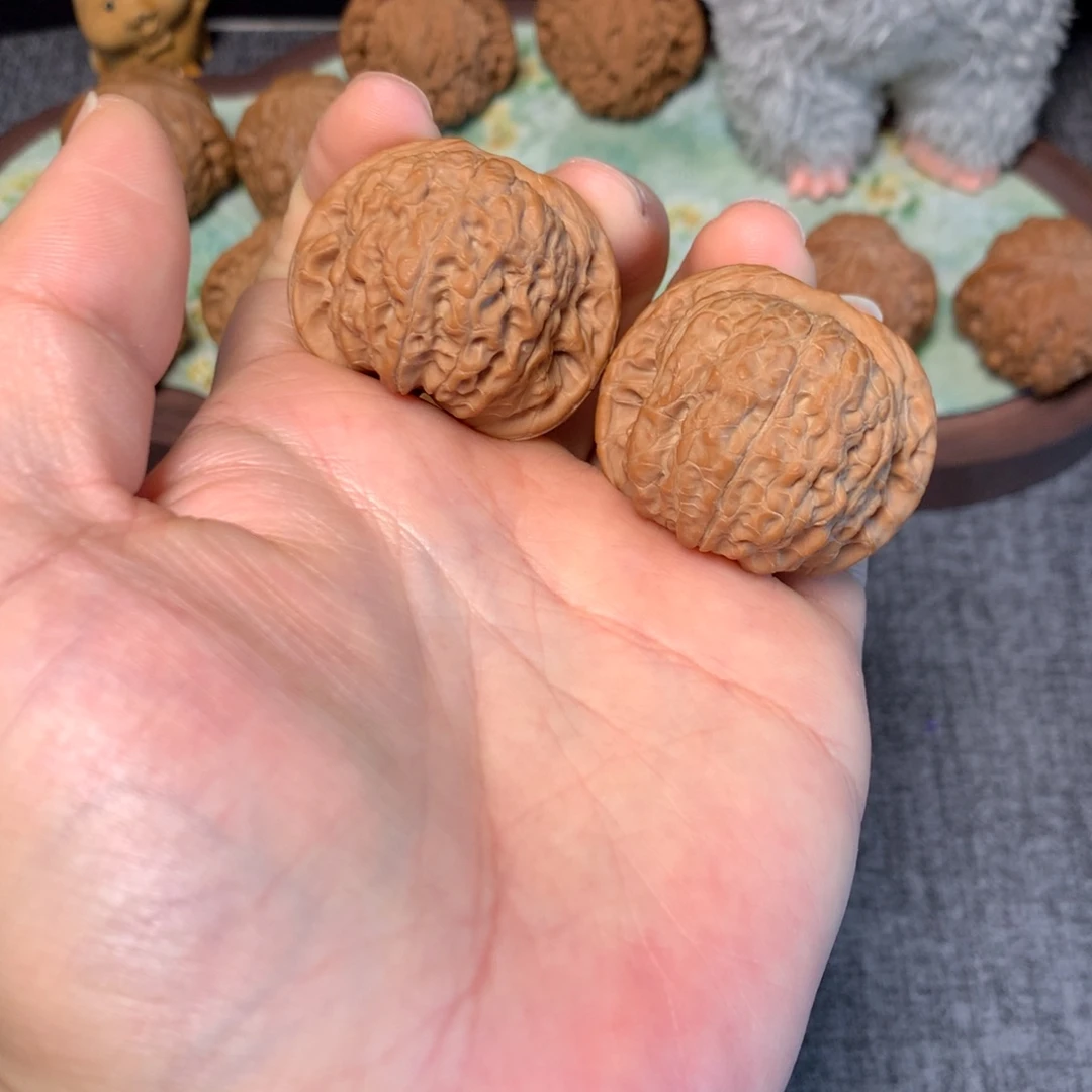 文玩核桃把件血麒麟39