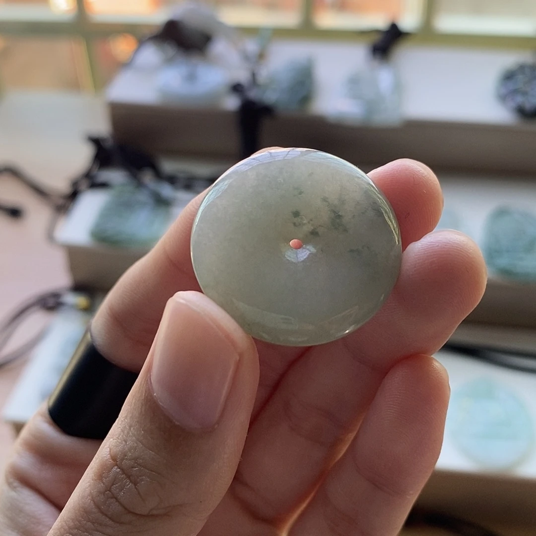 【闪购商品】颈饰未镶嵌翡翠天然缅甸A货翡翠
