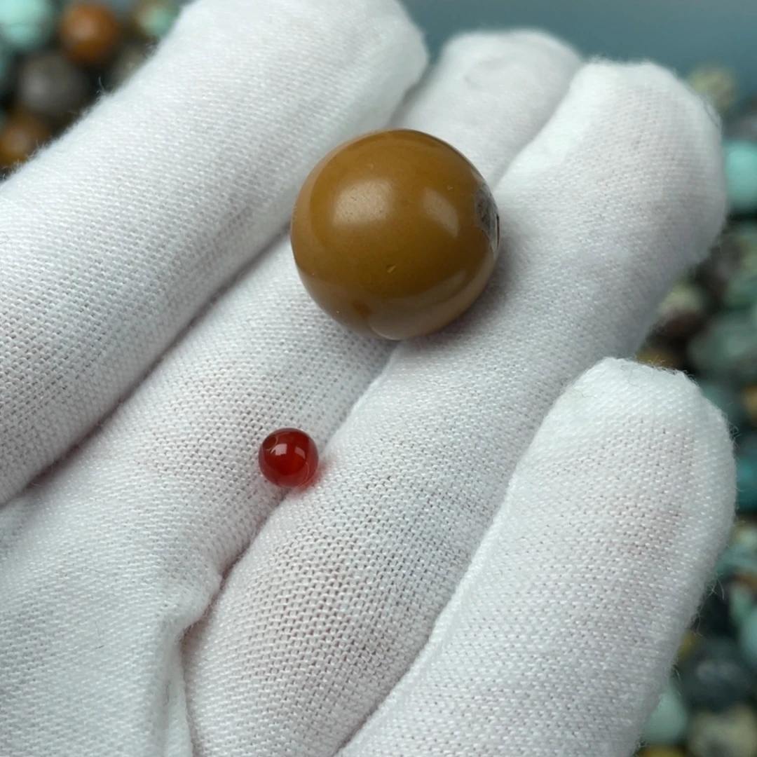 南红玛瑙未镶嵌配饰15.8