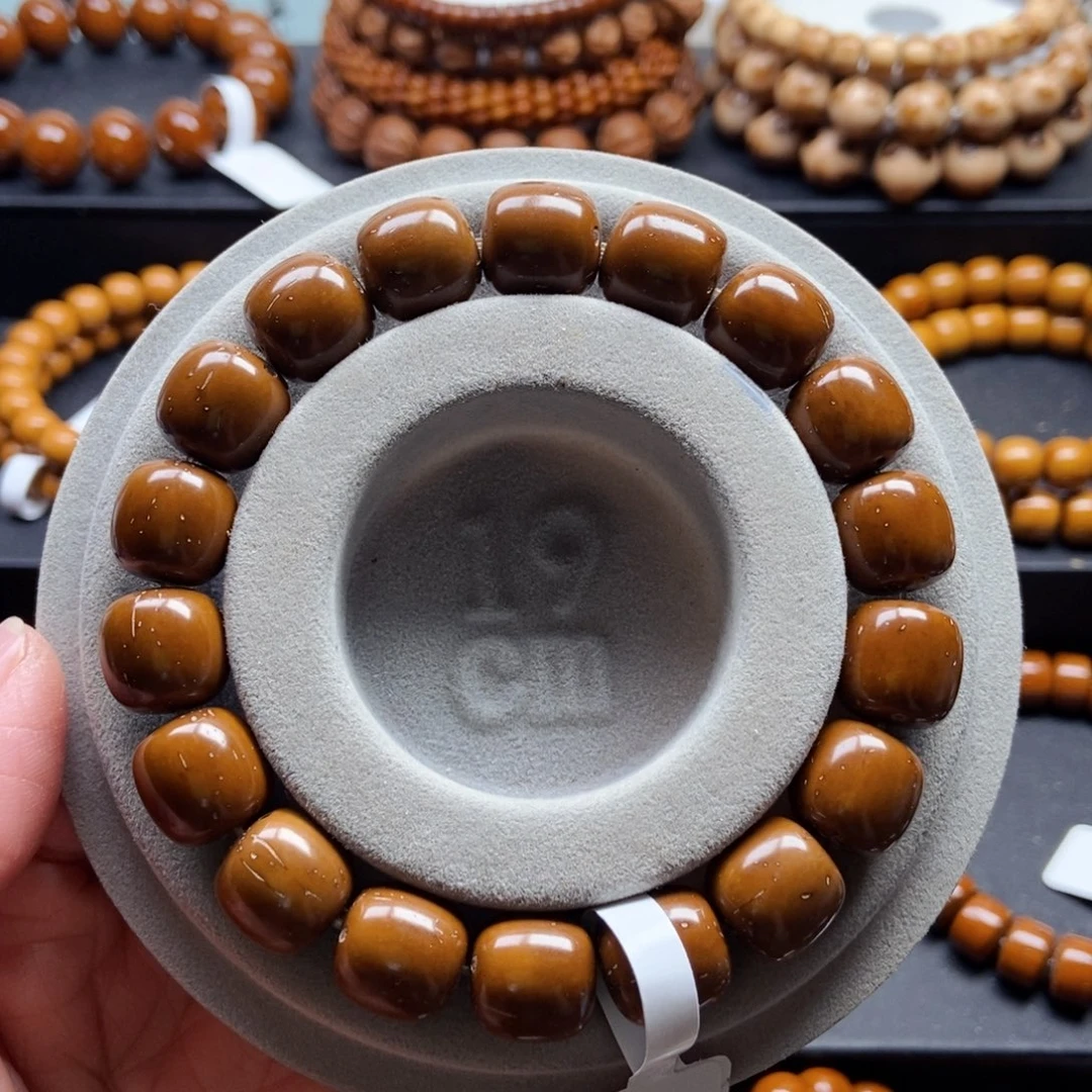 紫金鼠手串12mm近实心老型