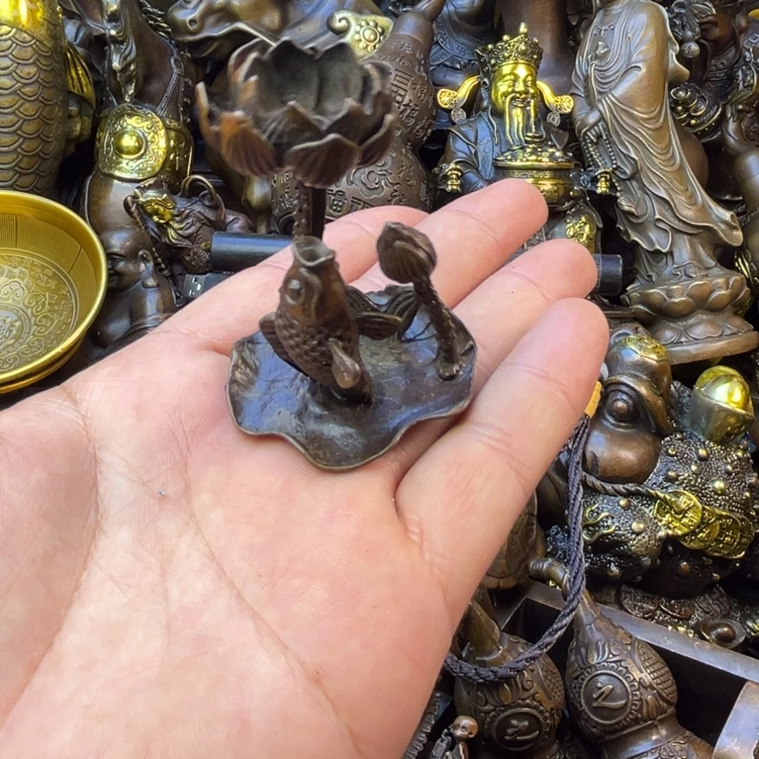 精品铜器精品摆件