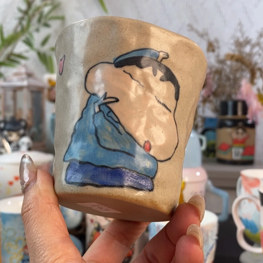 杯景德镇陶瓷创意水杯