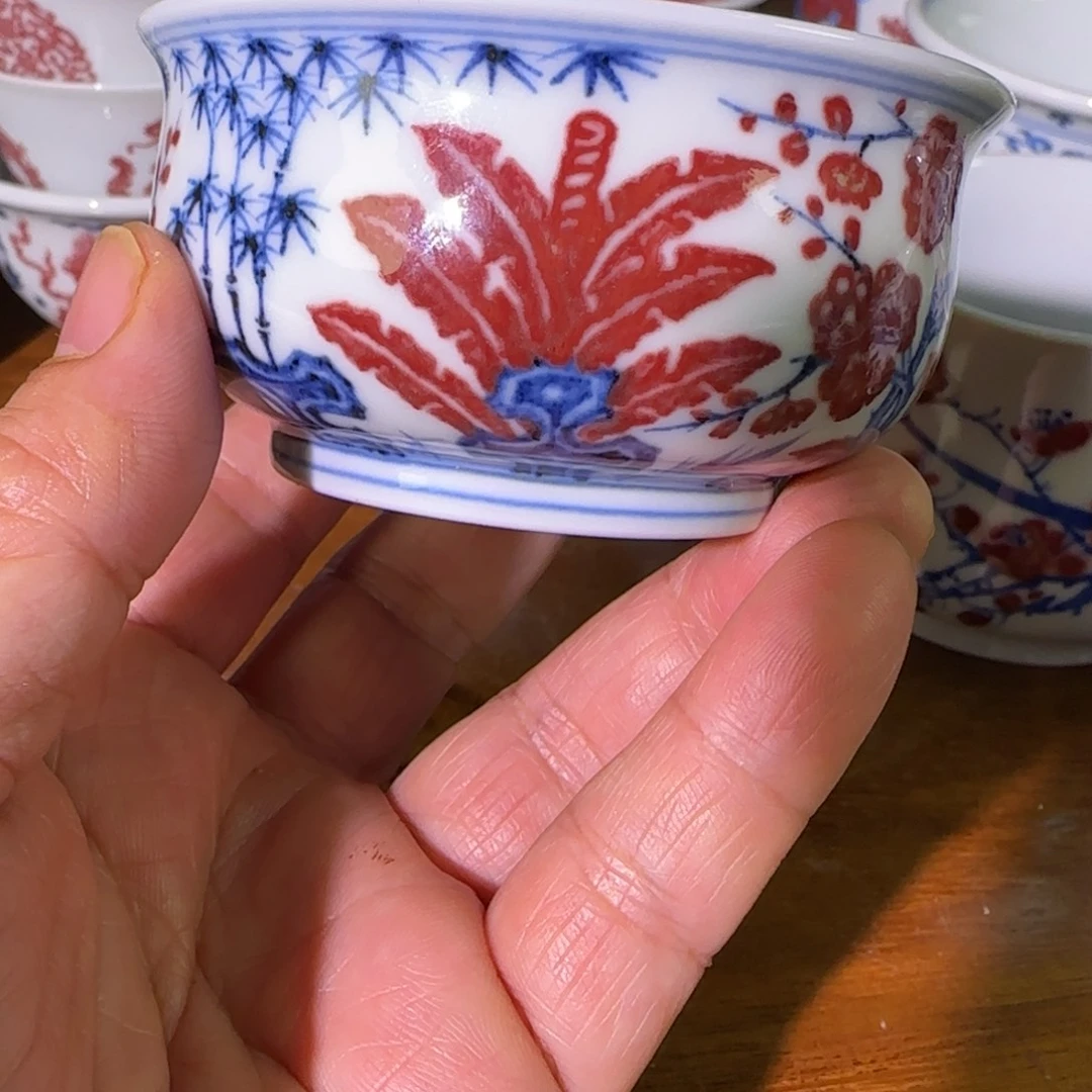 景德镇原矿陶瓷茶具