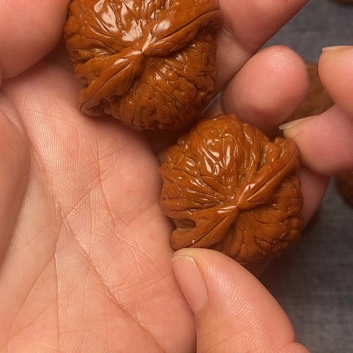吊坠文玩核桃白40