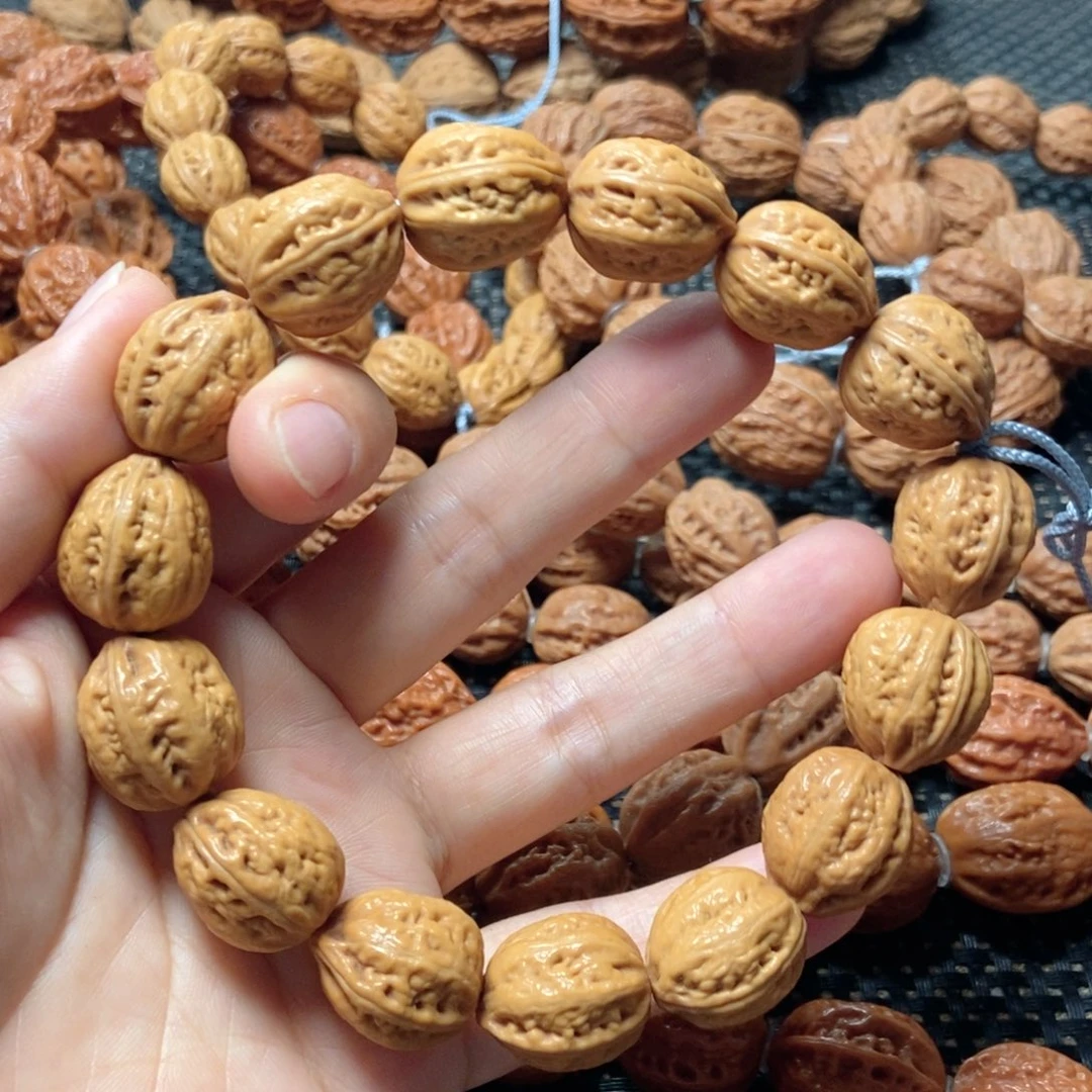 桃核手串小粗筋手串