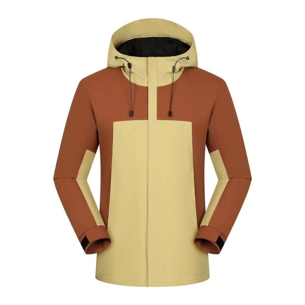 冬季男女同款冲锋衣防水防风保暖秋冬透气