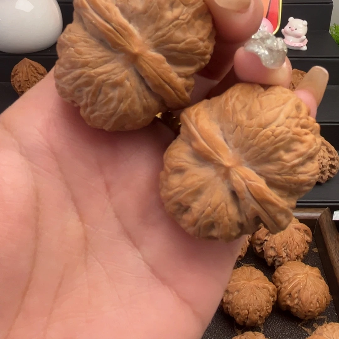 文玩核桃吊坠元宝43微