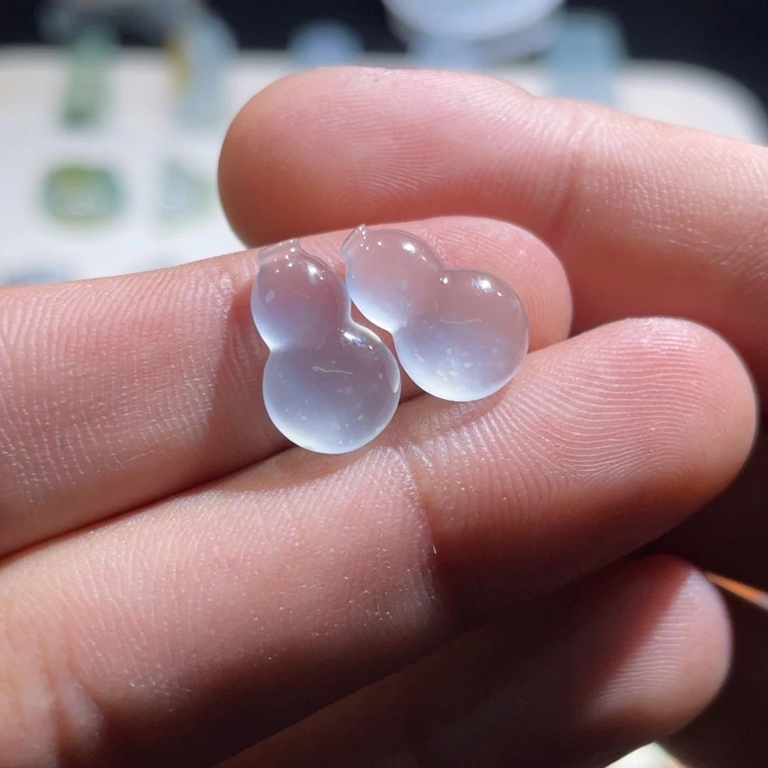 颈饰未镶嵌翡翠葫芦