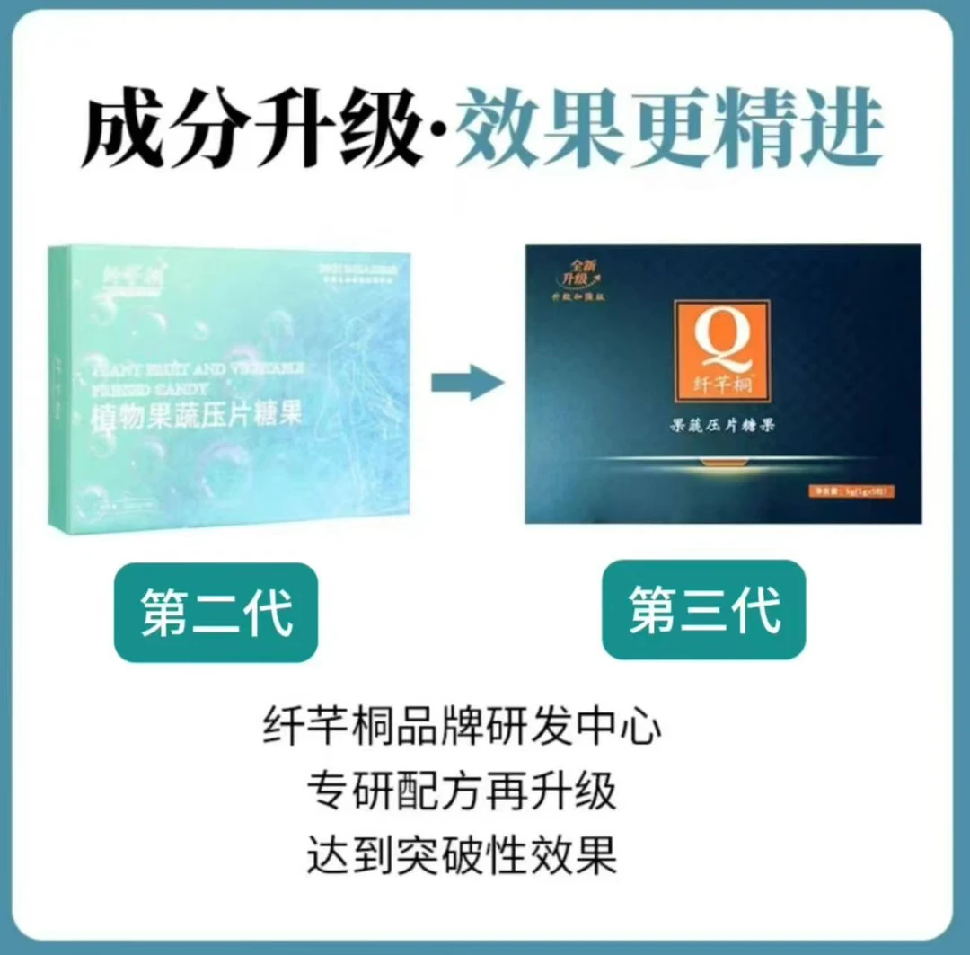 【全新升级】纤芊桐植物果蔬片（送二粒试吃）24-30天量