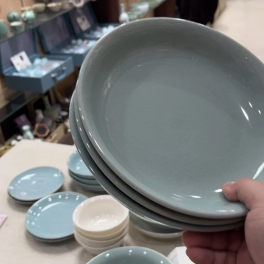 陶瓷茶具汝瓷茶具
