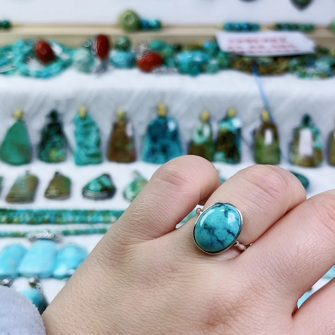 【闪购商品】绿松石珠宝奇石未镶嵌