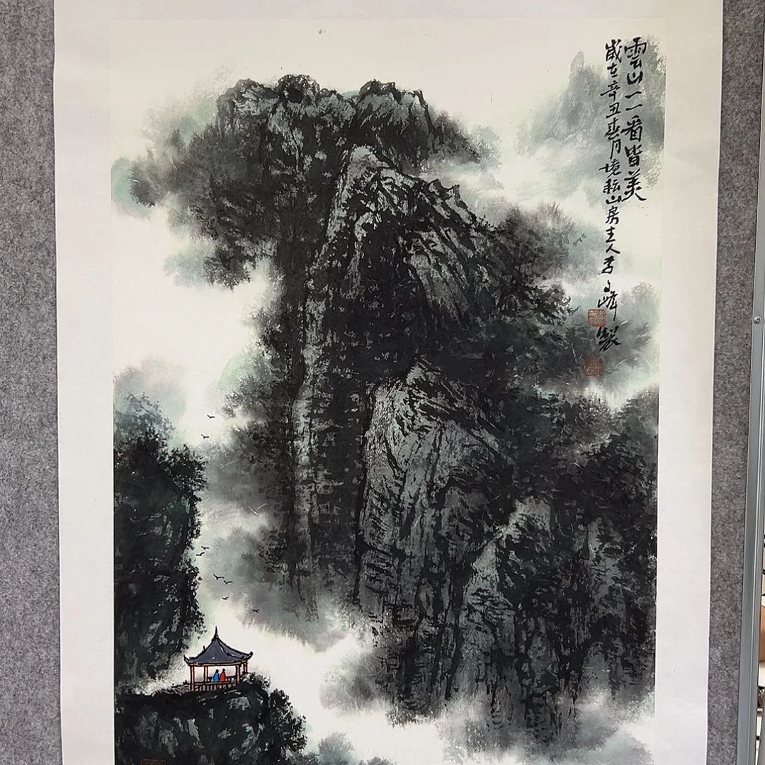 国画李文峰经典作品