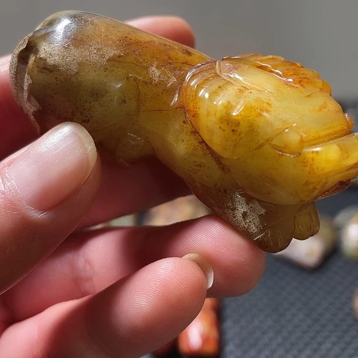 岫岩老玉（透闪石质玉）未镶嵌挂件