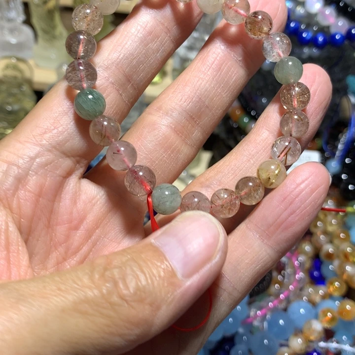 水晶手链未镶嵌8mm手串