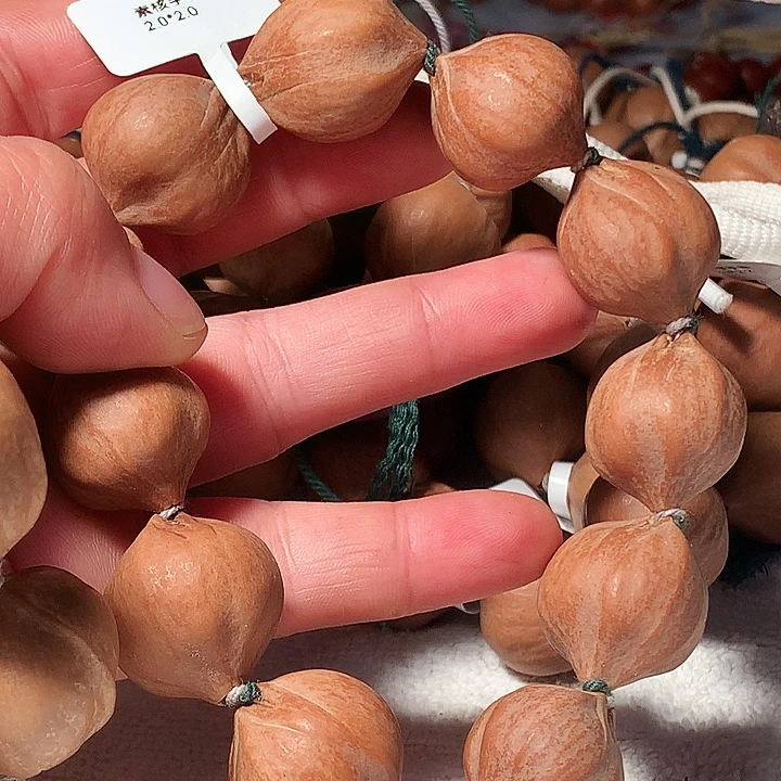 橄榄核手串/手链狂**獾